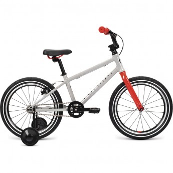 Велосипед FORMAT Kids 18 LE silver 2022 Велосипед FORMAT Kids 18 LE silver 2022